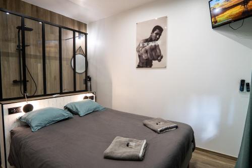 Capsule Wellness - sauna - balneo - machine de sport privatif - PS5 - 2 chambres