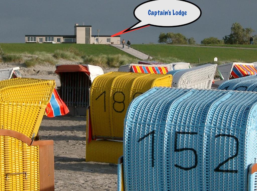 Captain`s Lodge 3 Dörper Weg Wohnung 18, 26506 Norddeich