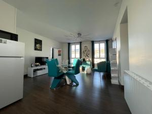 Appartement Captain YOO - Ginkgo Biloba - Cocon moderne sur le port 85 Quai Berigny 76400 Fécamp Normandie