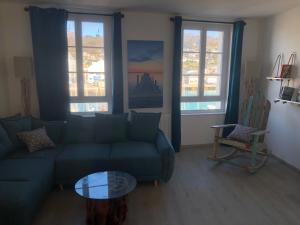 Appartement Captain YOO - Pieds dans l’eau - Face au port 85 Quai Berigny 76400 Fécamp Normandie