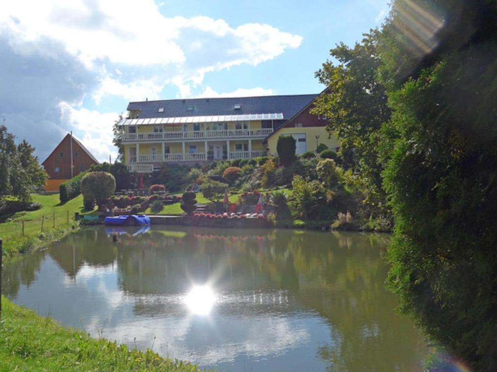 Appartement Captivating Apartment in Lichtenhain with Pond  01855 Lichtenhain