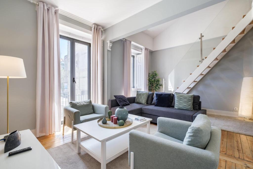 Cardo White Duplex Rua António Pedro 103, 1150-020 Lisbonne