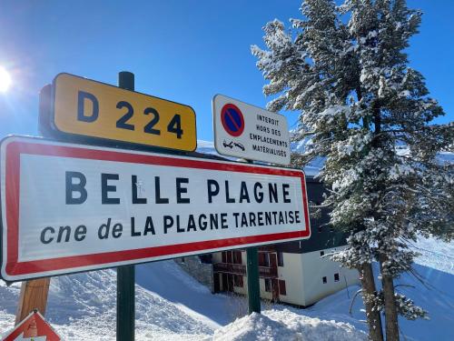 CARENE 5-5 Belle Plagne ski in - ski out
