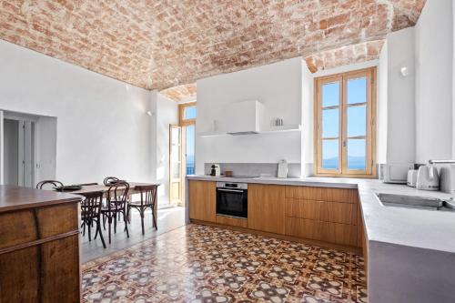 Cargèse, appartement de charme surplombant le port