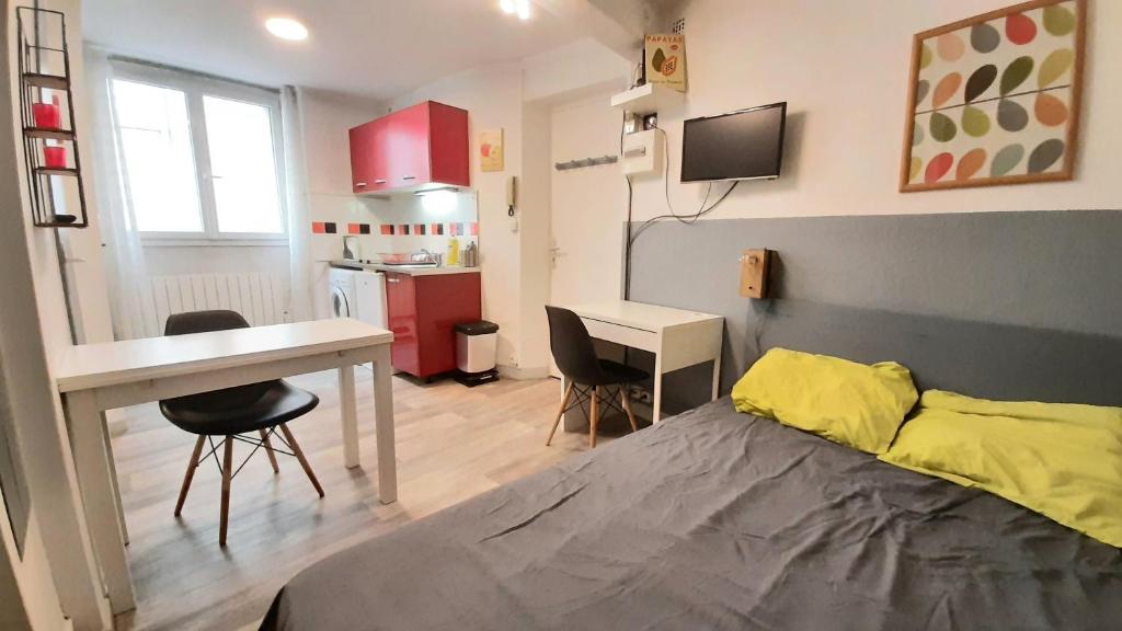 Appartement Carmes - Jardin - Studio pied à terre en hyper centre RDC / ground floor 5 Rue Furgole 31000 Toulouse