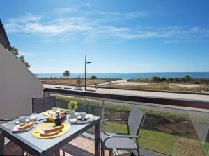 Appartement Carnac : Appt 4 p. Face mer vue exceptionnelle 22 Boulevard de la Plage 56340 Carnac Bretagne