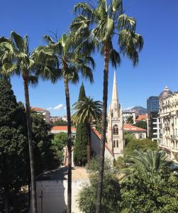 Appartement Carré d'OR! Park view! 3 floor 15 Rue Maccarani 06000 Nice Provence-Alpes-Côte d\'Azur