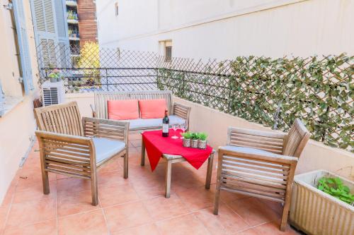 CARRE D'OR TERRACE NICE