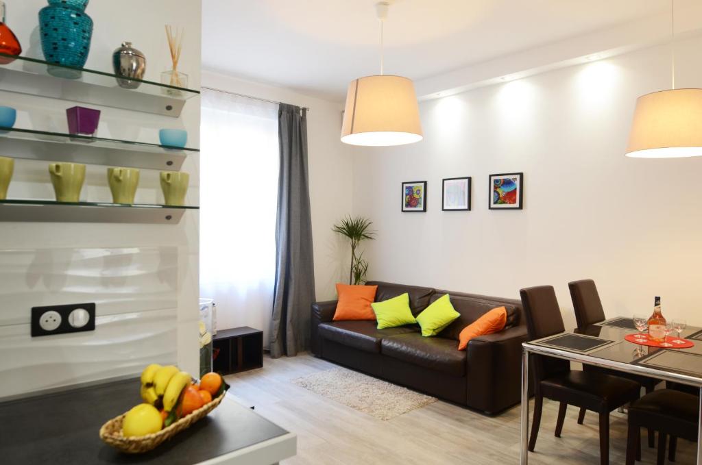 Carré d'or Very nice appart Near the beach 79 Rue de France, 06000 Nice