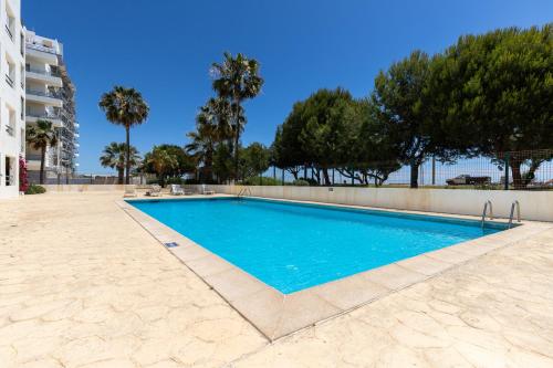 Carteia Superb front Beach Flat Sea view Balcony