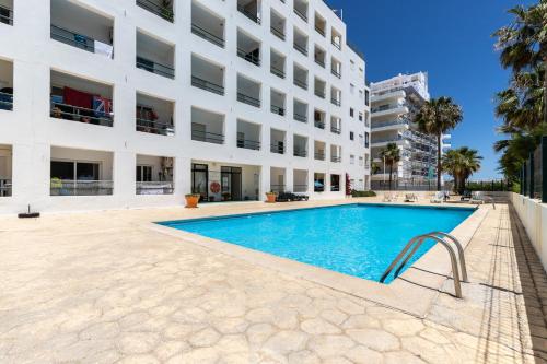 Carteia Superb front Beach Flat Sea view Balcony