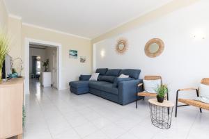 Carteia Superb front Beach Flat Sea view Balcony
