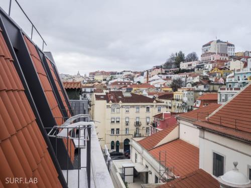 Carvalho · Lisbon Penthouse - In Lisbon city center