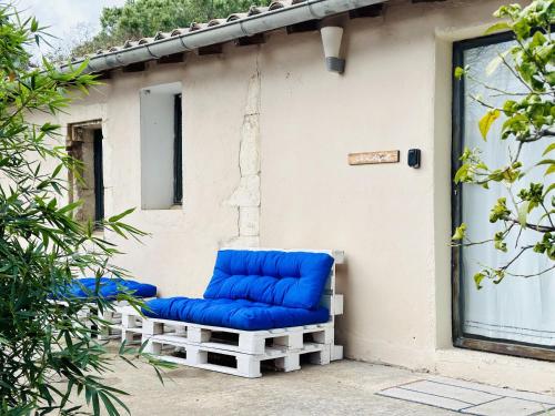 CASA AZUL - jardin, calme, tennis
