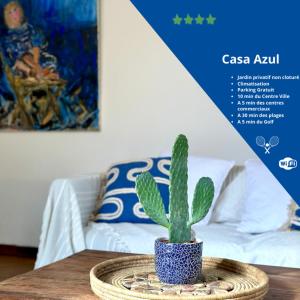 Appartement CASA AZUL - jardin, calme, tennis Chemin de Bois Fontaine 30900 Nîmes Languedoc-Roussillon