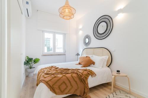 Casa Boma Lisboa - Architect Apartment with Private Terrace - Alcantara III