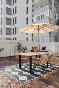 Appartement CASA BOMA LISBOA – BRIGHTING APARTMENT WITH SPACIOUS TERRACE – ALVALADE III 7 Rua José Carlos dos Santos 1 DRTO 1700-162 Lisbonne -1