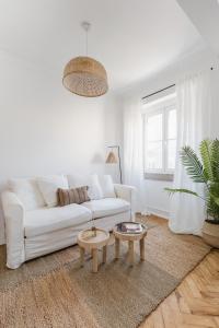 Appartement Casa Boma Lisboa - Charming and Spacious Apartment - Campolide II 8 Rua General Taborda 2 Esq 1070-137 Lisbonne -1