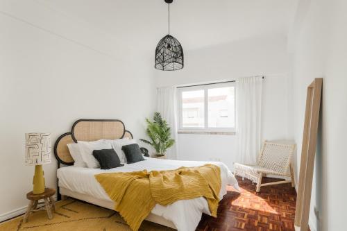 Casa Boma Lisboa - Design & Spacious Apartment With Balcony - Alvalade II
