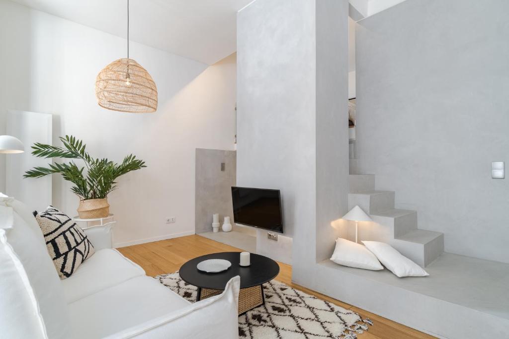 Appartement Casa Boma Lisboa - Duplex Apartment In The Heart Of Lisbon - Arroios I 3 Travessa Dona Estefânia 1150-134 Lisbonne