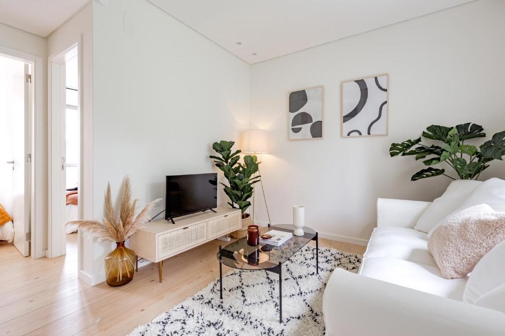 Appartement Casa Boma Lisboa - Modern & Luminous Apartment with Balcony - Alcantara I 47 Rua Aliança Operária apt 1eiro esquerdo 1300-049 Lisbonne