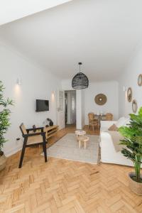 Appartement Casa Boma Lisboa - Shining & Spacious Apartments With Balcony - Alvalade I 19 Rua Guilhermina Suggia 1 DRT 1700-197 Lisbonne -1