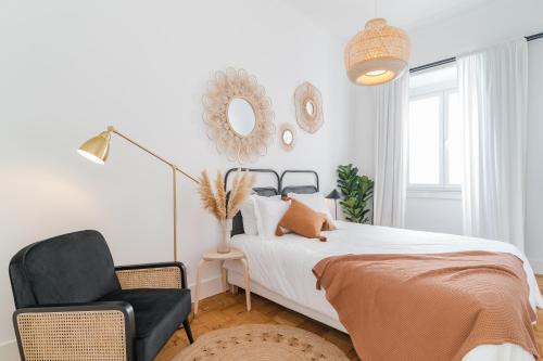 Casa Boma Lisboa - Spacious and Contemporary Apartment - Campo II