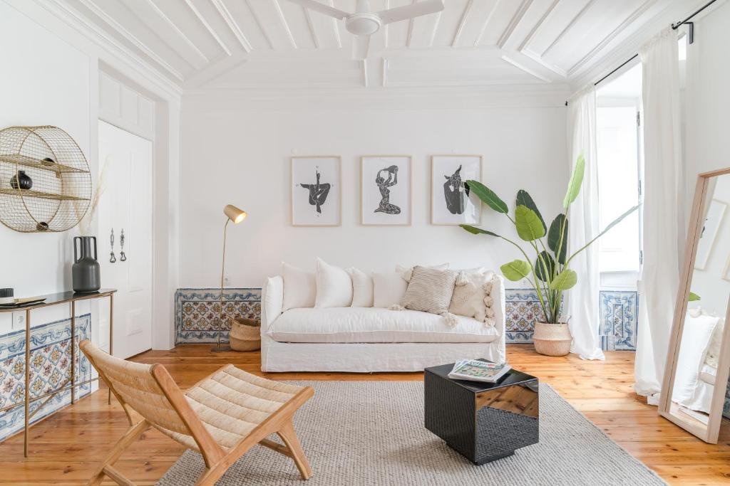 Casa Boma Lisboa - Typical and Spacious Apartment - Lapa II 59 Rua da Bela Vista à Lapa 2 Andar, 1200-750 Lisbonne