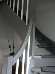Appartement Casa Carina Ferienhaus, Oberwohnung mit kleinem Sonnenbalkon und Terrasse Jungfernstraße 2 26349 Süderschweiburg Basse-Saxe