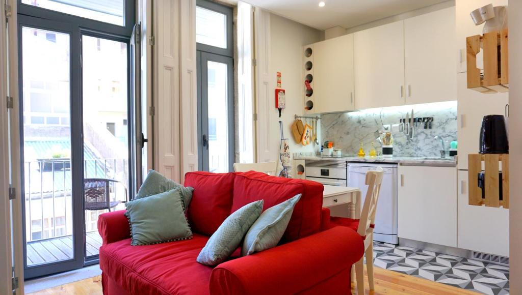 Casa da Andorinha, charm apt Porto Bolhão Rua da Alegria 208, 2 traseiras, 4000-099 Porto