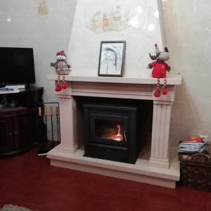 Casa da tia Bina