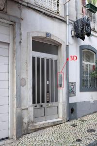 Appartement Casa de Bairro Alto Rua do Teixeira 33,3D 1200-040 Lisbonne -1