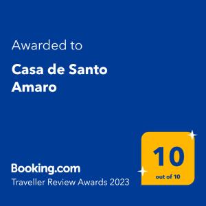 Casa de Santo Amaro