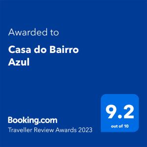 Casa do Bairro Azul