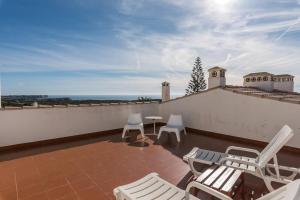 Casa do Beliche - frente praia, grande terraço privado