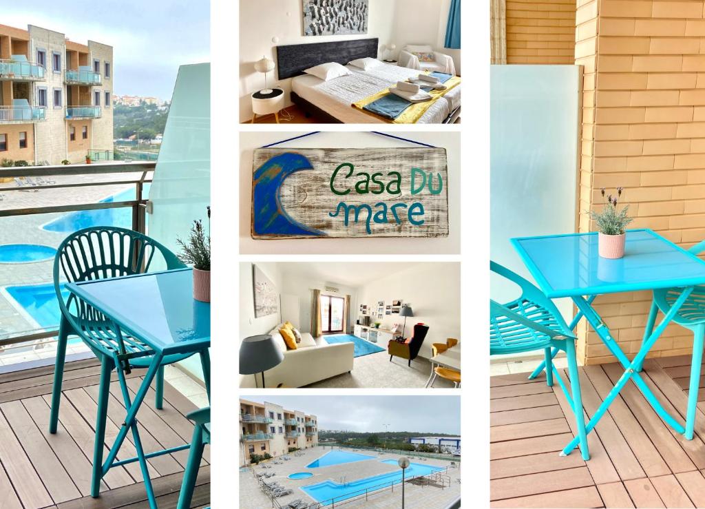 Appartement Casa Du Mare Rua mira parque Nº2  APT.105 - Condomínio Beachtour Ericeira 2655-482 Ericeira