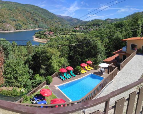 Casa Encosta do Rio-ferias no Gerês