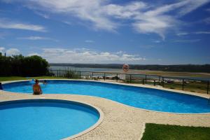 Casa Feliz Obidos Lagoon and sea view