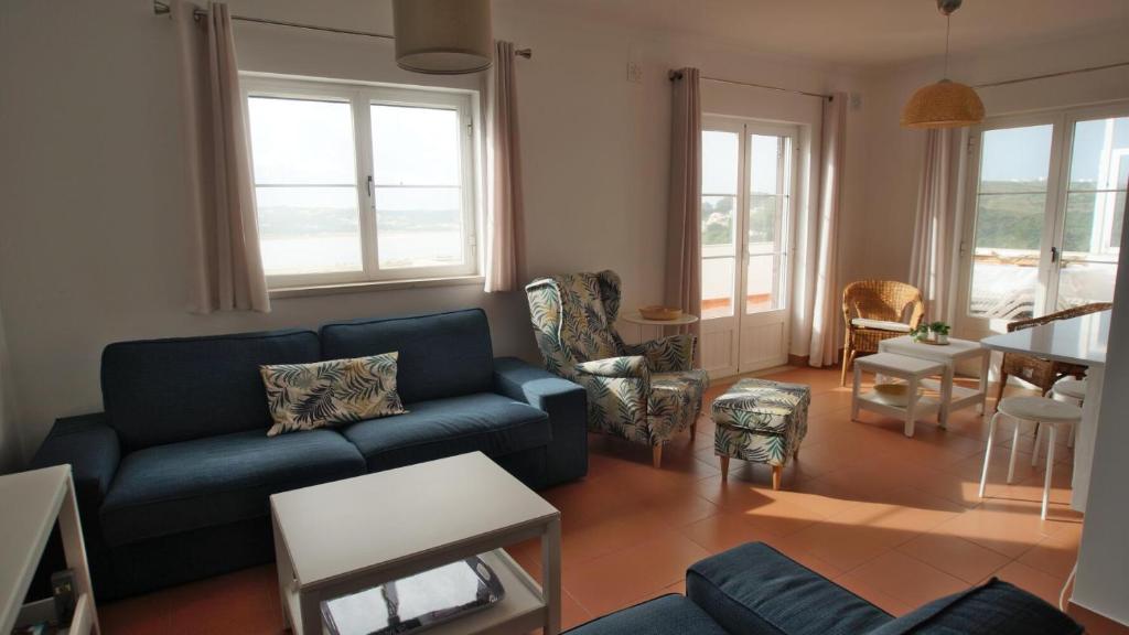 Appartement Casa Feliz Obidos Lagoon and sea view RUA MOINHOS COSTA 5 C 2500-513 Foz do Arelho