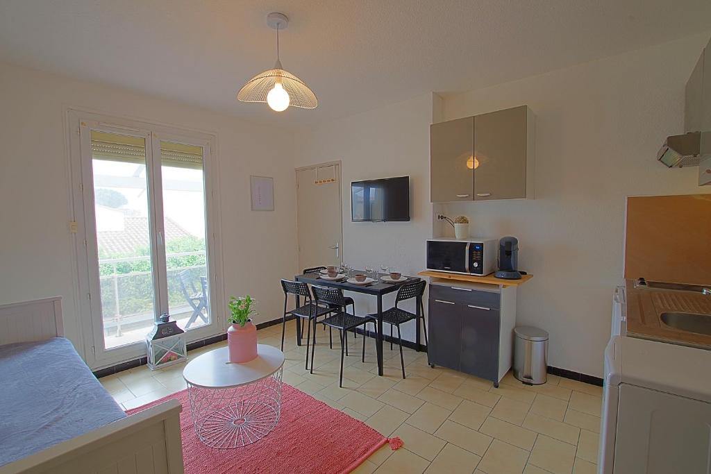 Appartement Casa Flamingo - Appartement charmant et moderne - 6 - 31 Avenue de Capestang 66140 Canet-en-Roussillon