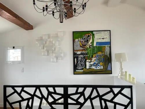 CASA GUASCO superbe duplex au cœur de la Citadelle, vue à 360