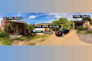 Casa Jeannot 2 pers, f2, 35 m2, jardin 60m2, parking, Location de Samedi en Samedi