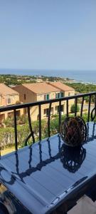 Casa Mar, studio 4P, vue mer, Sant'Ambroggio, Lumio