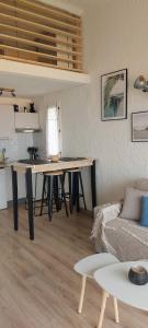 Casa Mar, studio 4P, vue mer, Sant'Ambroggio, Lumio