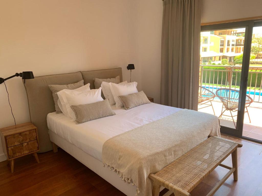 Appartement Casa Milénio Vilamoura- Golf & Pool - AC Rua das Moradias 16 4D 8125-449 Vilamoura