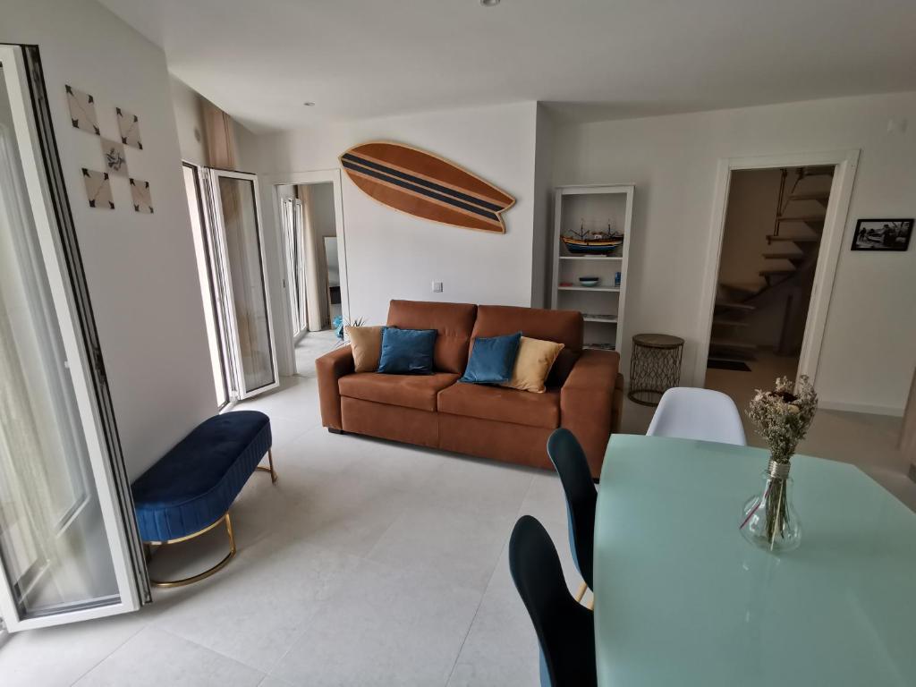 Appartement Casa na onda Elevador 19 Rua de Leiria 2450-235 Nazaré