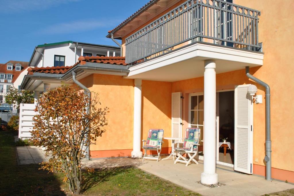 Appartement Casa Nova Whg 03 mit Südterrasse, behindertenfreundlich, 100m zum Strand Hermannstr. 27a 18225 Kühlungsborn