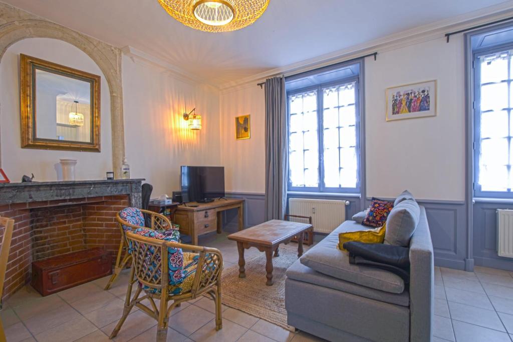 Appartement CASA PAULA garden & terrace 38 RUE DES BOUCHERS 14400 Bayeux