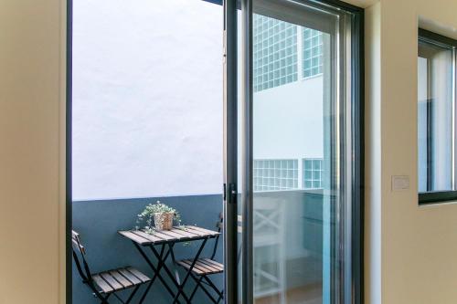 Casa São Lázaro- Terrace