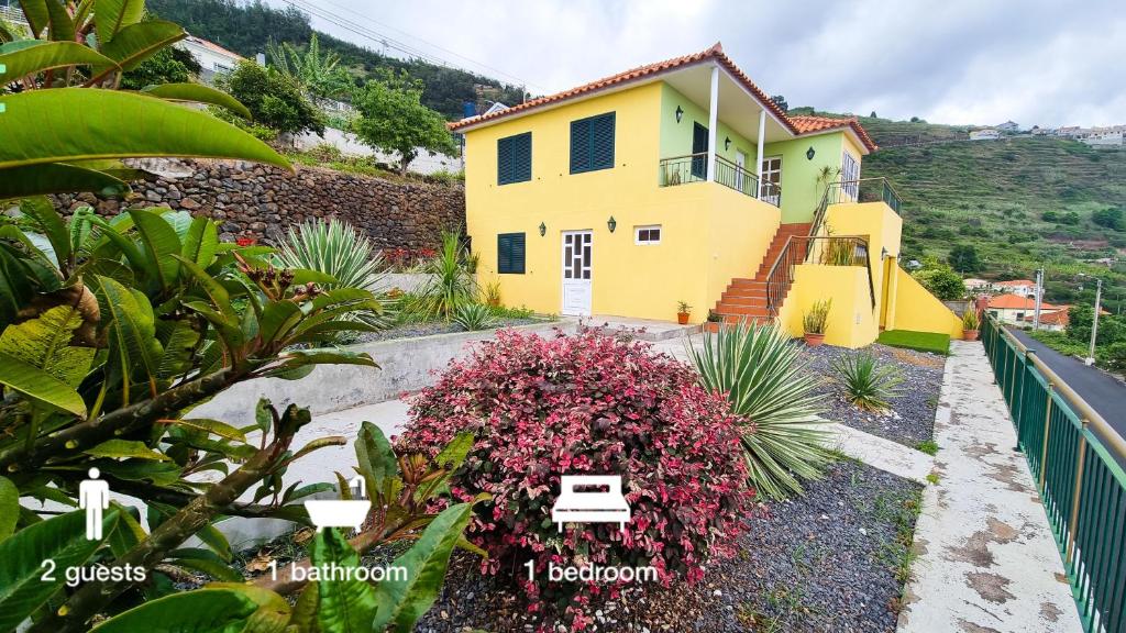 Casa Torbit, Apartment in Arco da Calheta ER222 ER222 Estrada do Arco da Calheta Nº192, 9370-052 Arco da Calheta